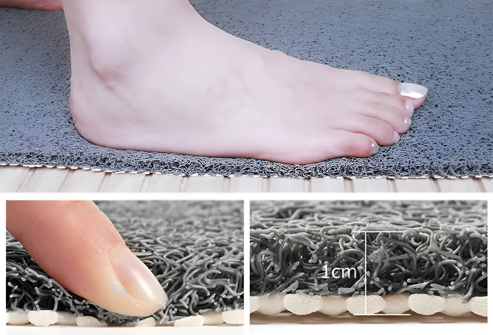 SafeStep – Skridsikker Bademåtte til Bruser med Hurtigtørrende Design