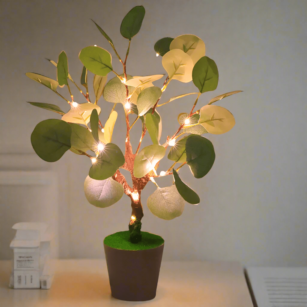 LED grenlampe varm hvid – dekorationslampe med USB til indendørs