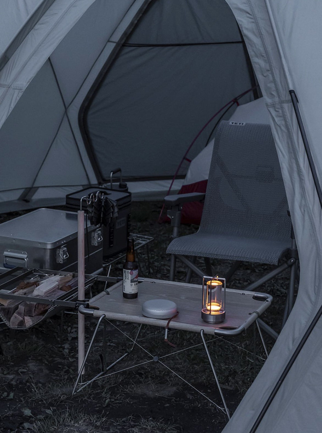 Trailora Lanterne – Bærbar LED Lanterne med Dæmpbart Lys og USB-opladning
