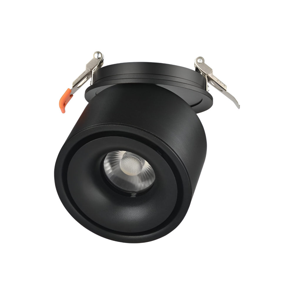 Justerbar LED downlight i aluminium – moderne loftbelysning