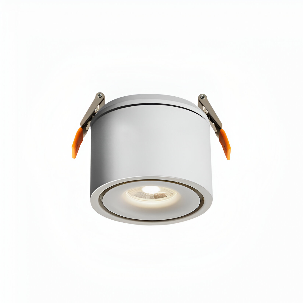 Justerbar LED downlight i aluminium – moderne loftbelysning
