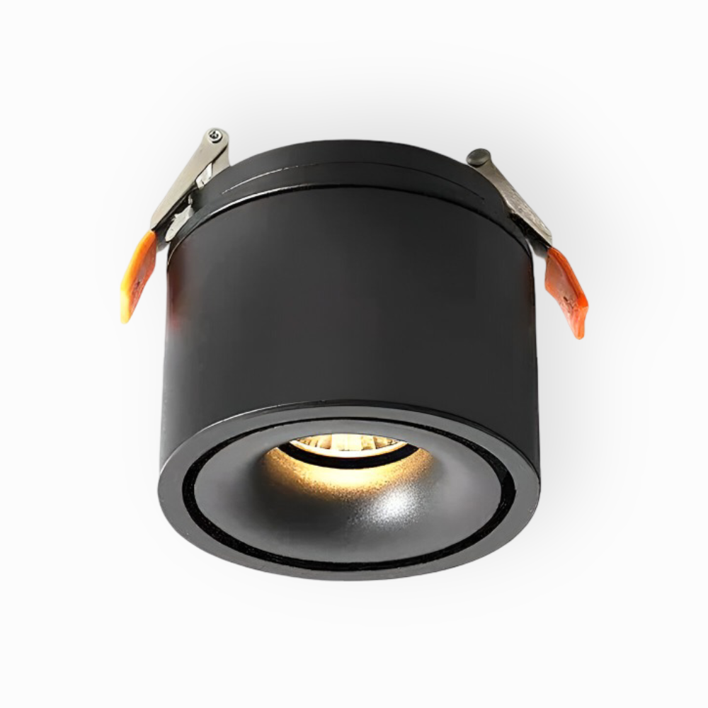 Justerbar LED downlight i aluminium – moderne loftbelysning