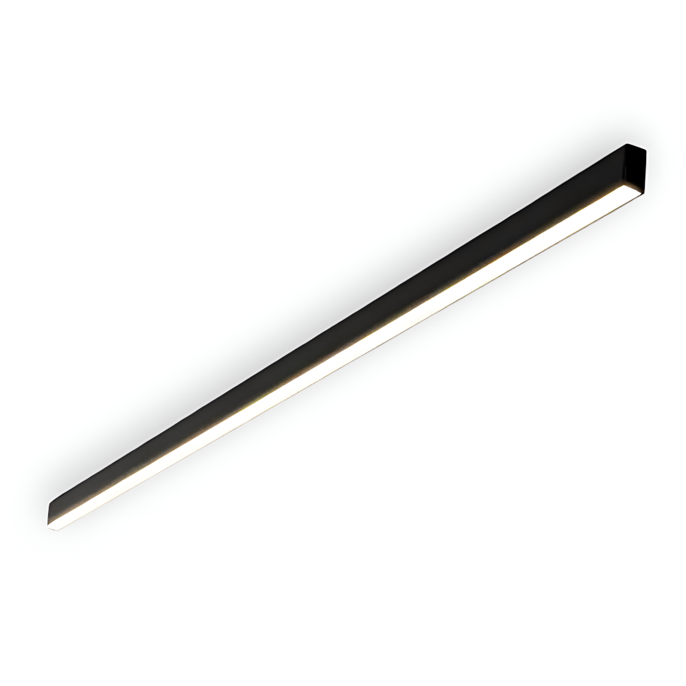 LineaLux Loftlampe – Moderne Lineær LED Loftlampe med Justerbart Lys