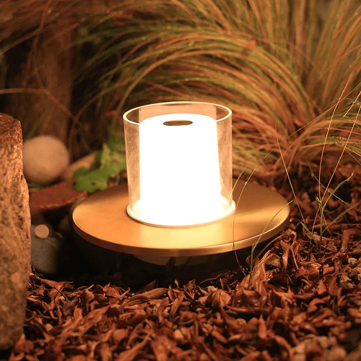 LED stearinlys lampe varm hvid – sikker dekorationslampe USB