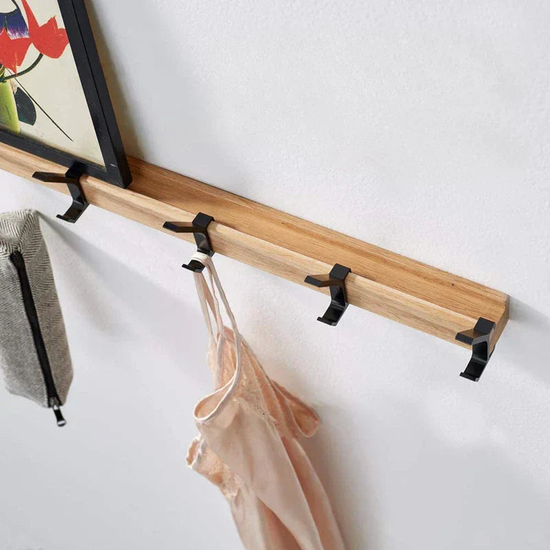 FlexRail Duo – Flytbar Vægliste med Dobbeltkroge