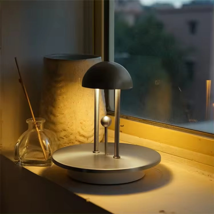 Trådløs bordlampe med touchkontrol – dimbar designlampe