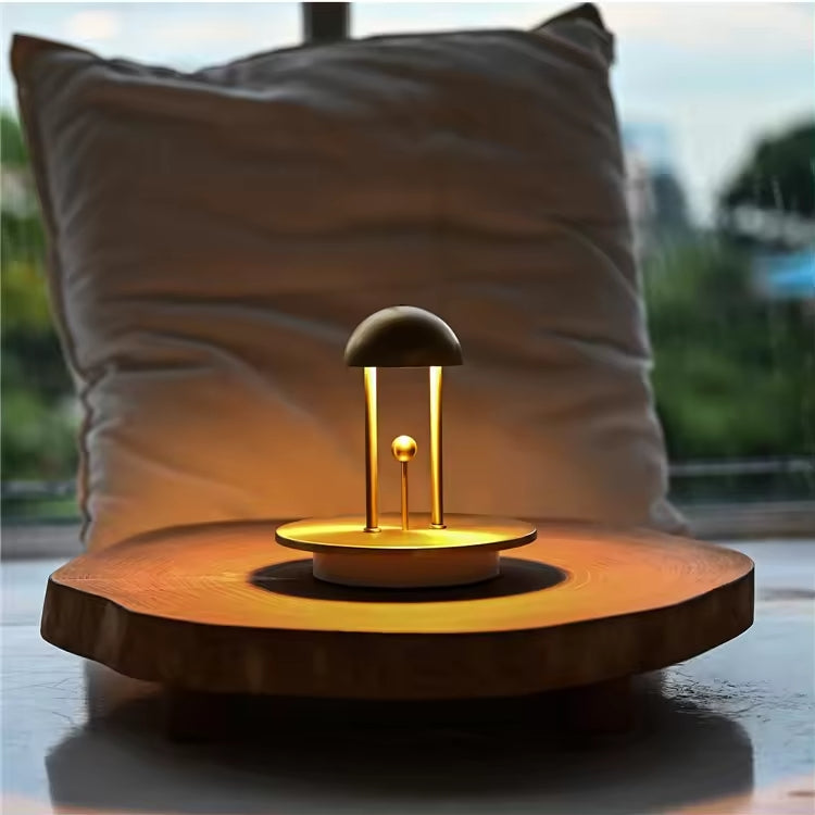Trådløs bordlampe med touchkontrol – dimbar designlampe