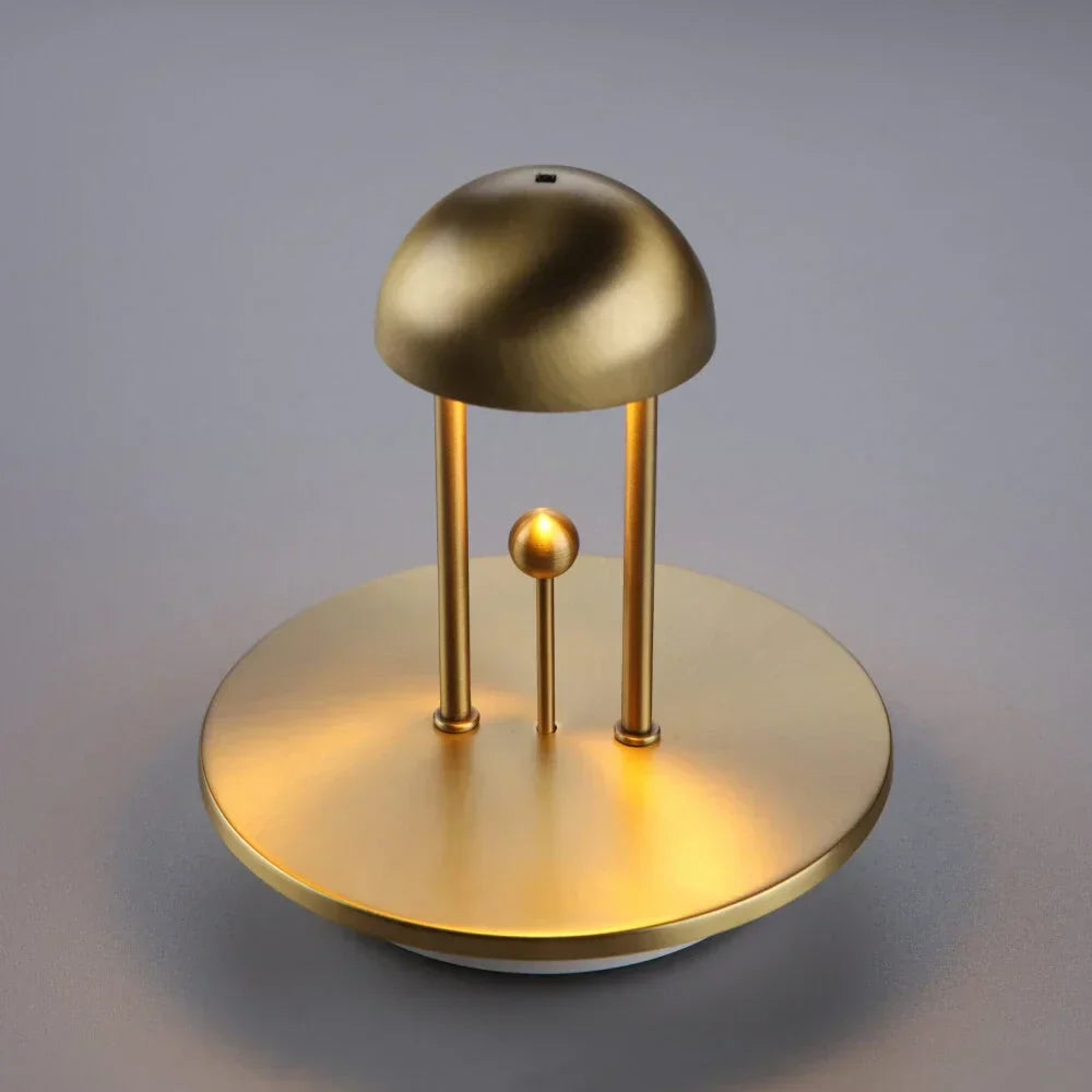 Trådløs bordlampe med touchkontrol – dimbar designlampe