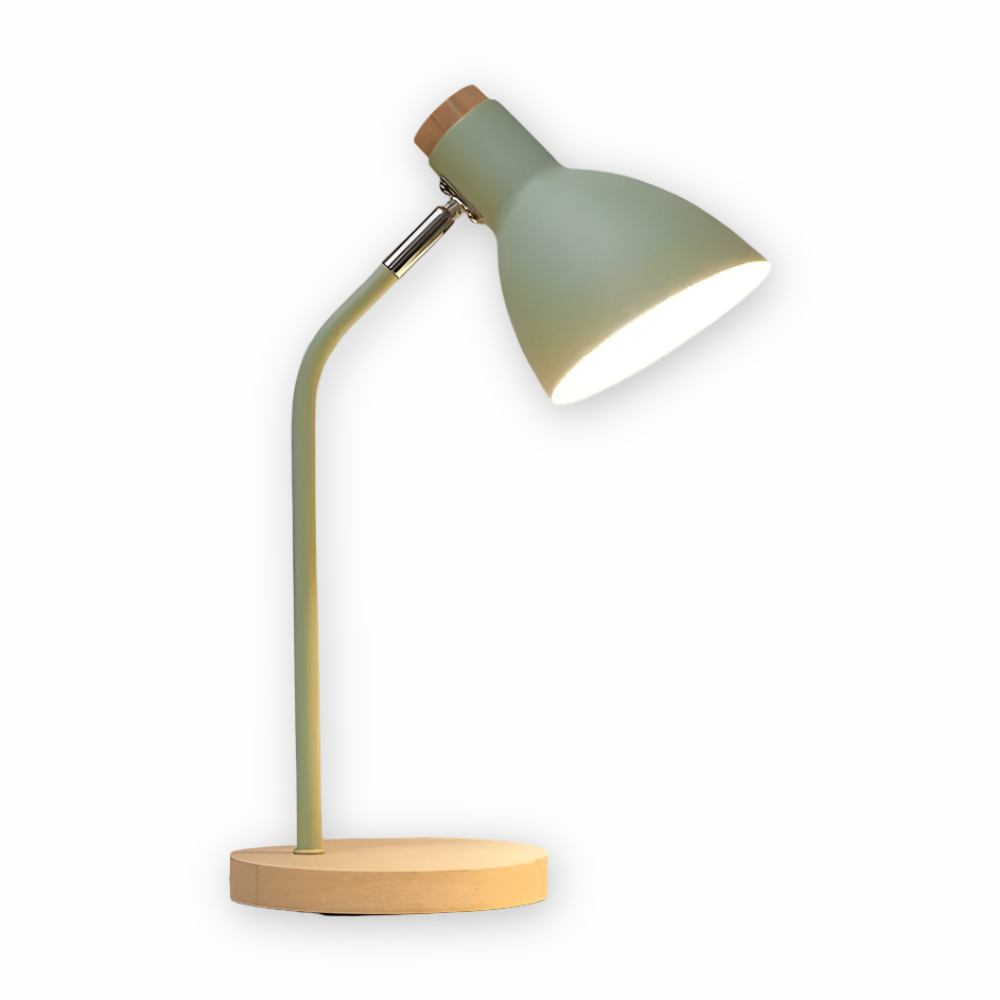 Skandia – Justerbar LED Bordlampe i Nordisk Design