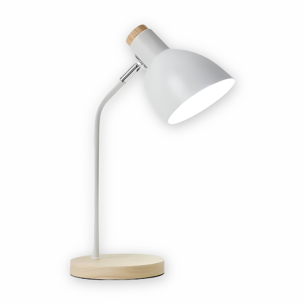 Skandia – Justerbar LED Bordlampe i Nordisk Design