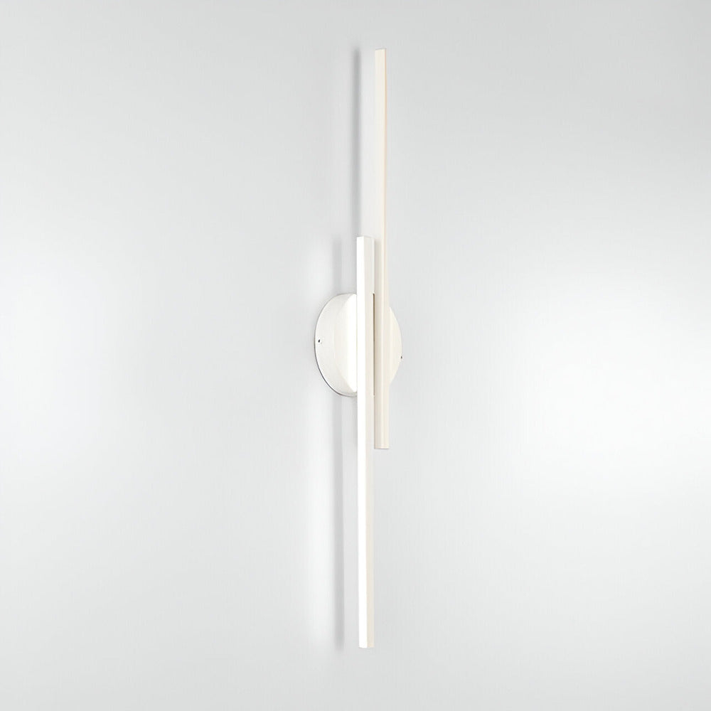 VeloraLine – Modern Væglampe i Minimalistisk Aluminiumdesign