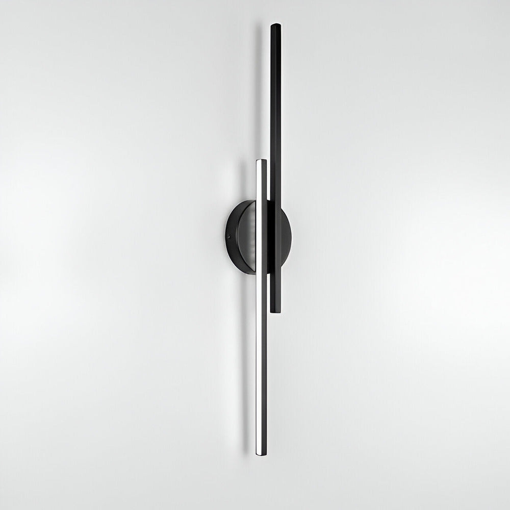 VeloraLine – Modern Væglampe i Minimalistisk Aluminiumdesign