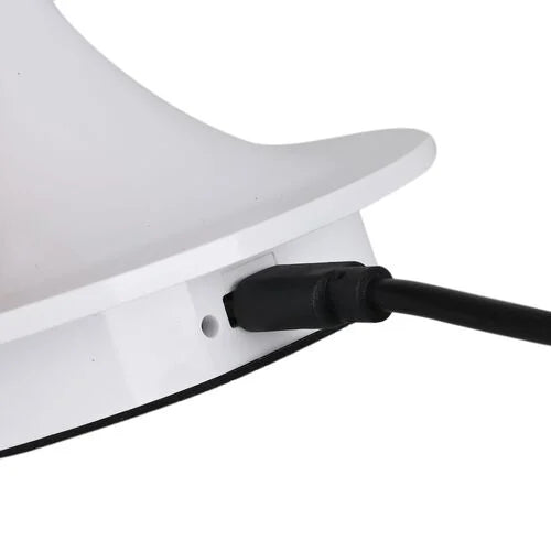 Trådløs svampeformet LED-bordlampe med touch