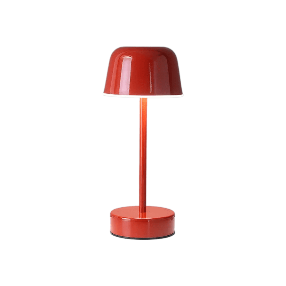 Trådløs genopladelig bordlampe med 3 lysfarver