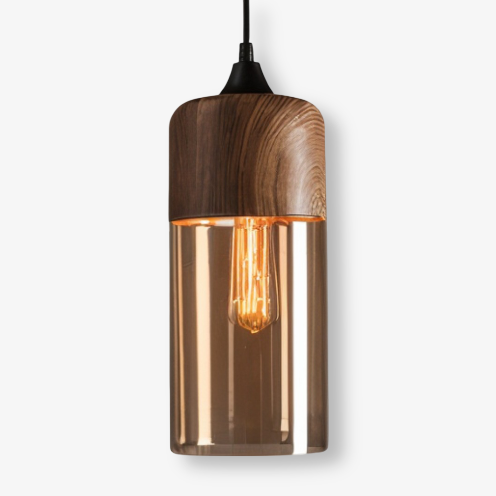 Glasoria Pendel – Retro Moderne Pendellampe i Glas