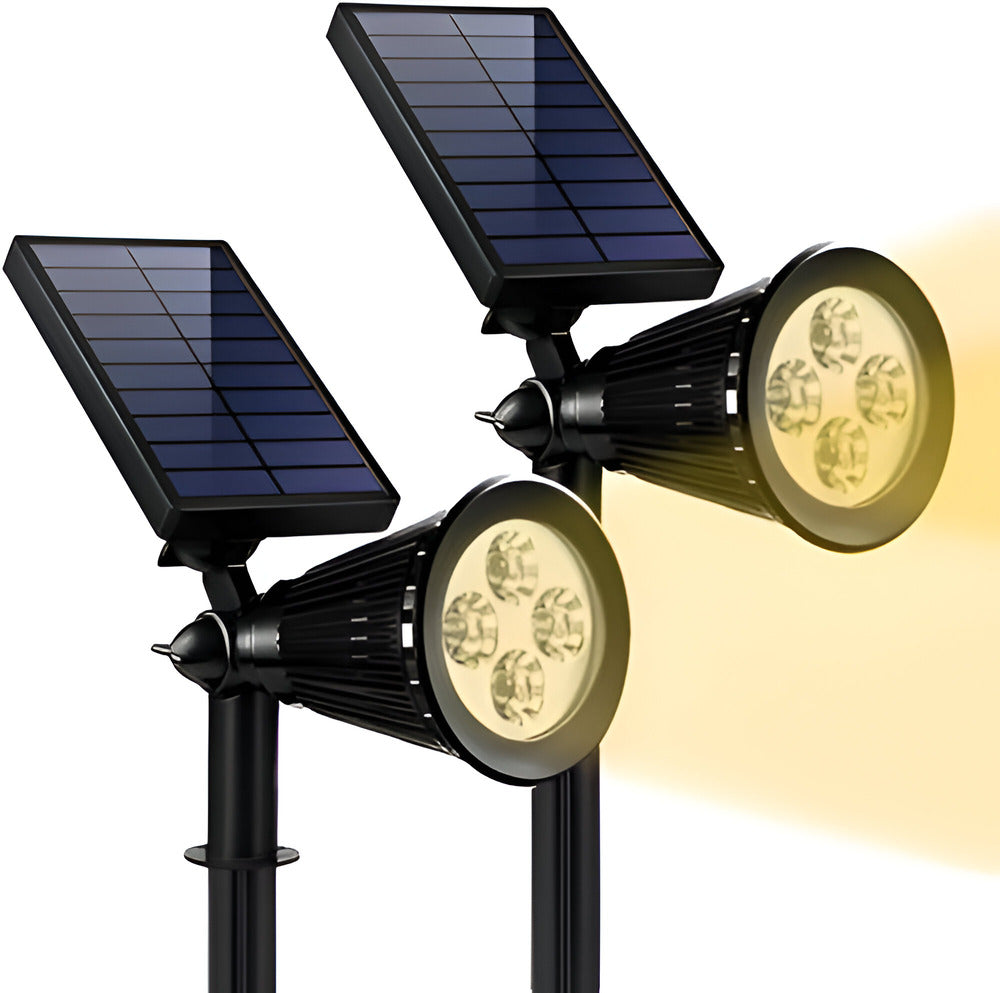 Solarix Pro – Justerbar Solcellelampe til Have & Gangstier