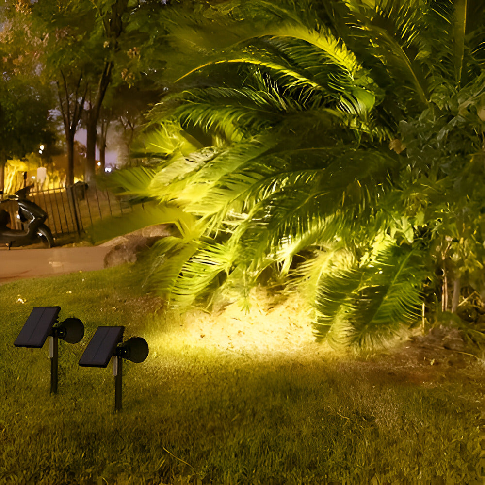 Solarix Pro – Justerbar Solcellelampe til Have & Gangstier