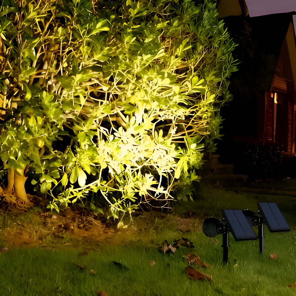Solarix Pro – Justerbar Solcellelampe til Have & Gangstier
