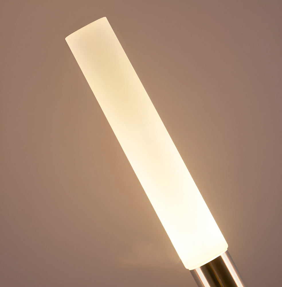 Moderne solcelle udendørslampe til have og indkørsel