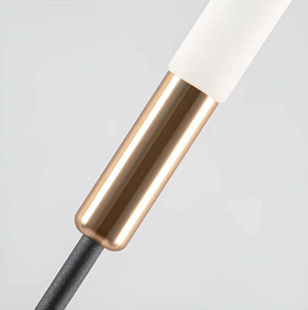 Moderne solcelle udendørslampe til have og indkørsel