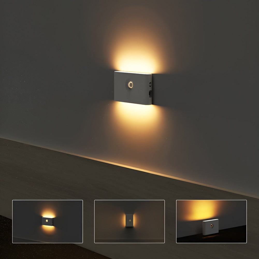 Sensora Væglampe – Intelligent LED Væglampe med Bevægelsessensor og Magnetisk Montering