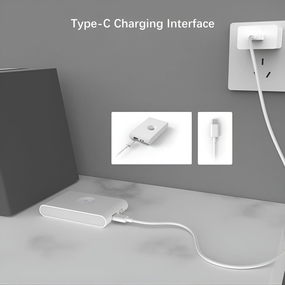Sensora Væglampe – Intelligent LED Væglampe med Bevægelsessensor og Magnetisk Montering