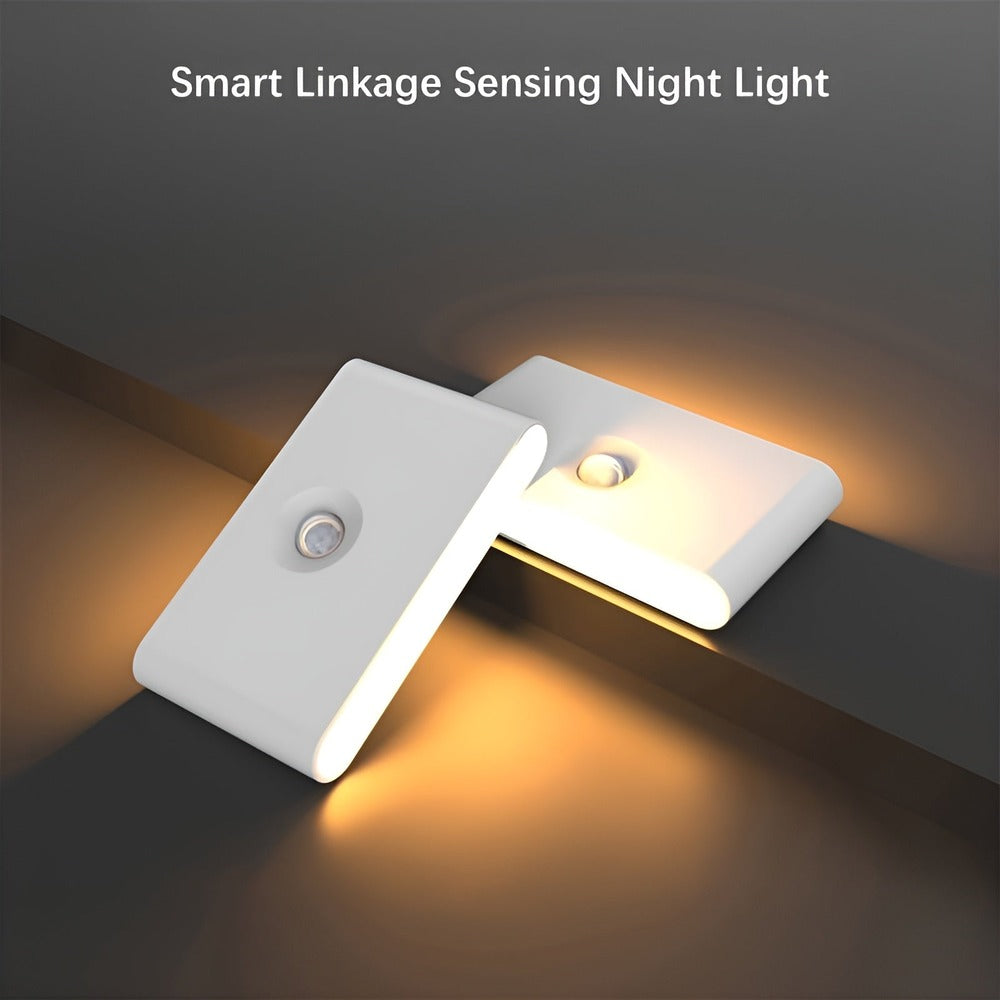 Sensora Væglampe – Intelligent LED Væglampe med Bevægelsessensor og Magnetisk Montering