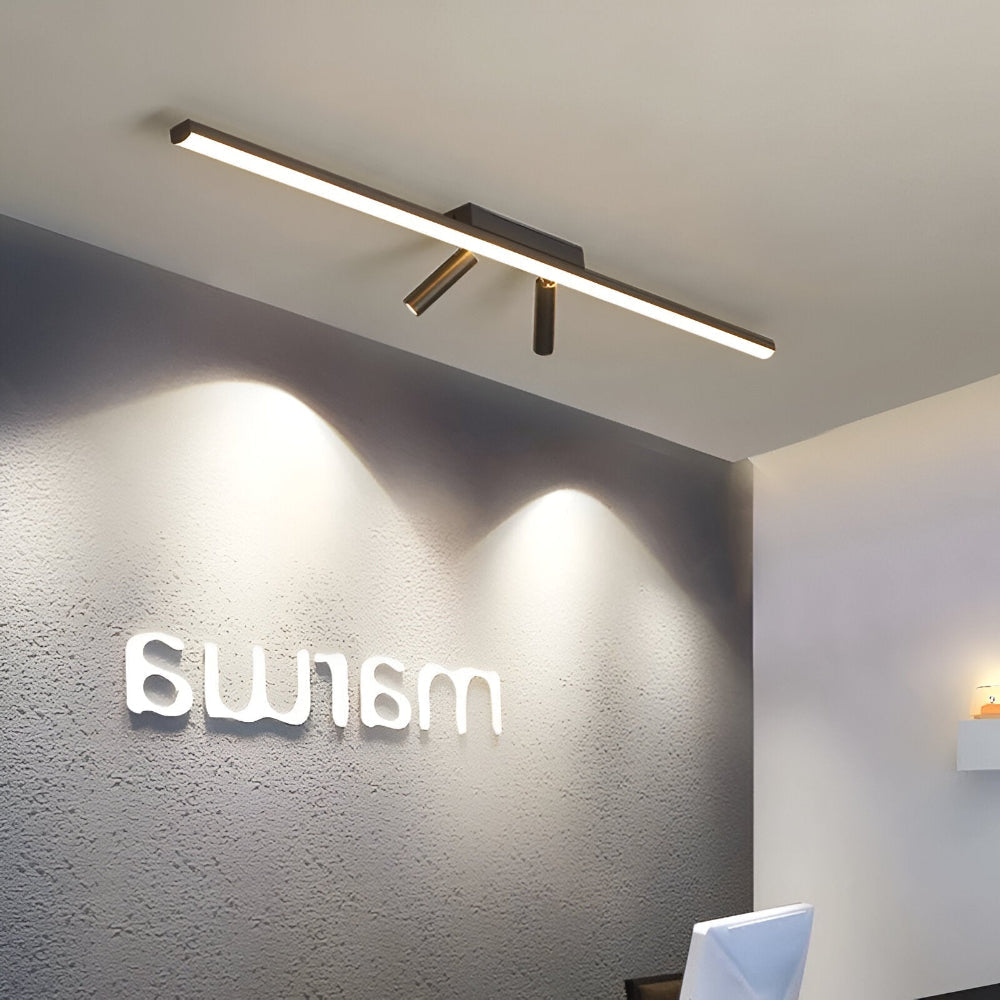 LED skinnespot lampe – justerbare spotlights til moderne belysning