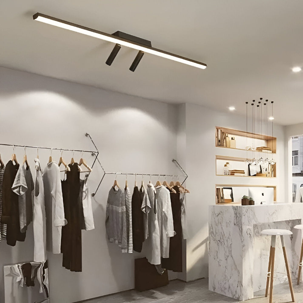 LED skinnespot lampe – justerbare spotlights til moderne belysning