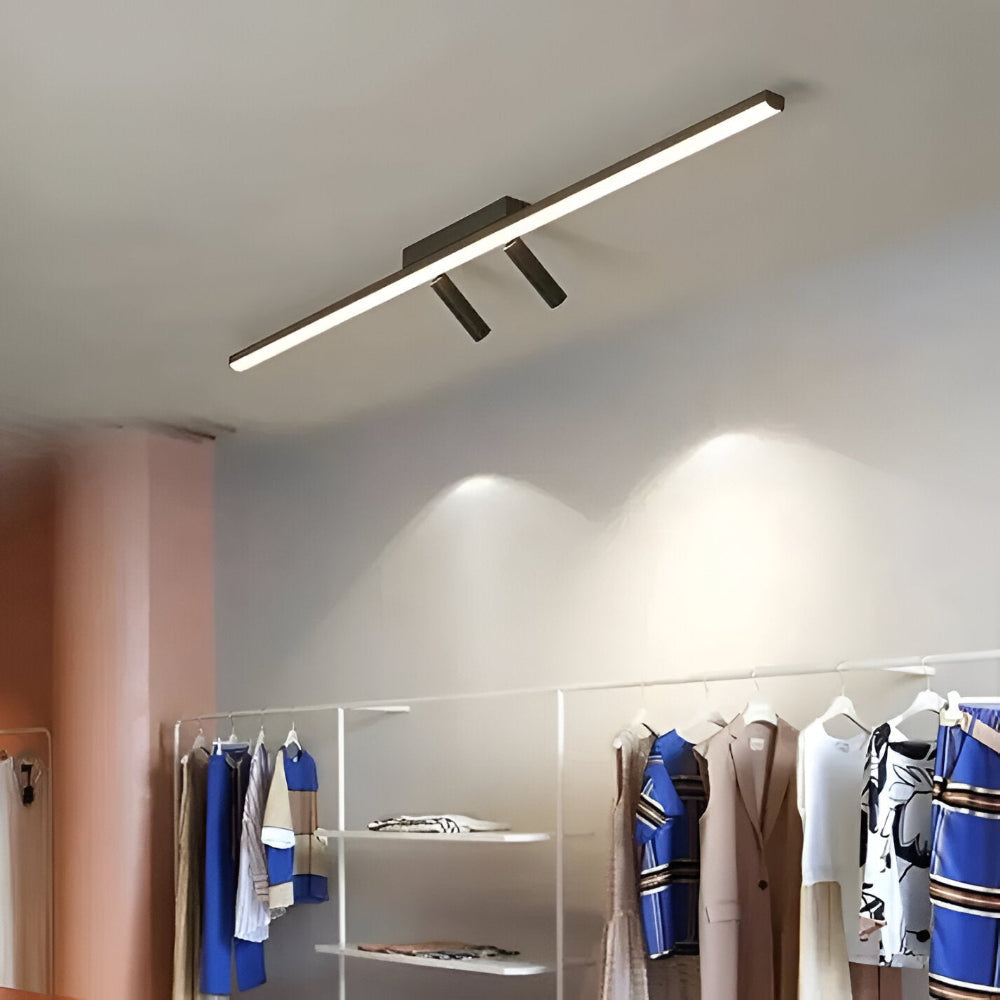 LED skinnespot lampe – justerbare spotlights til moderne belysning