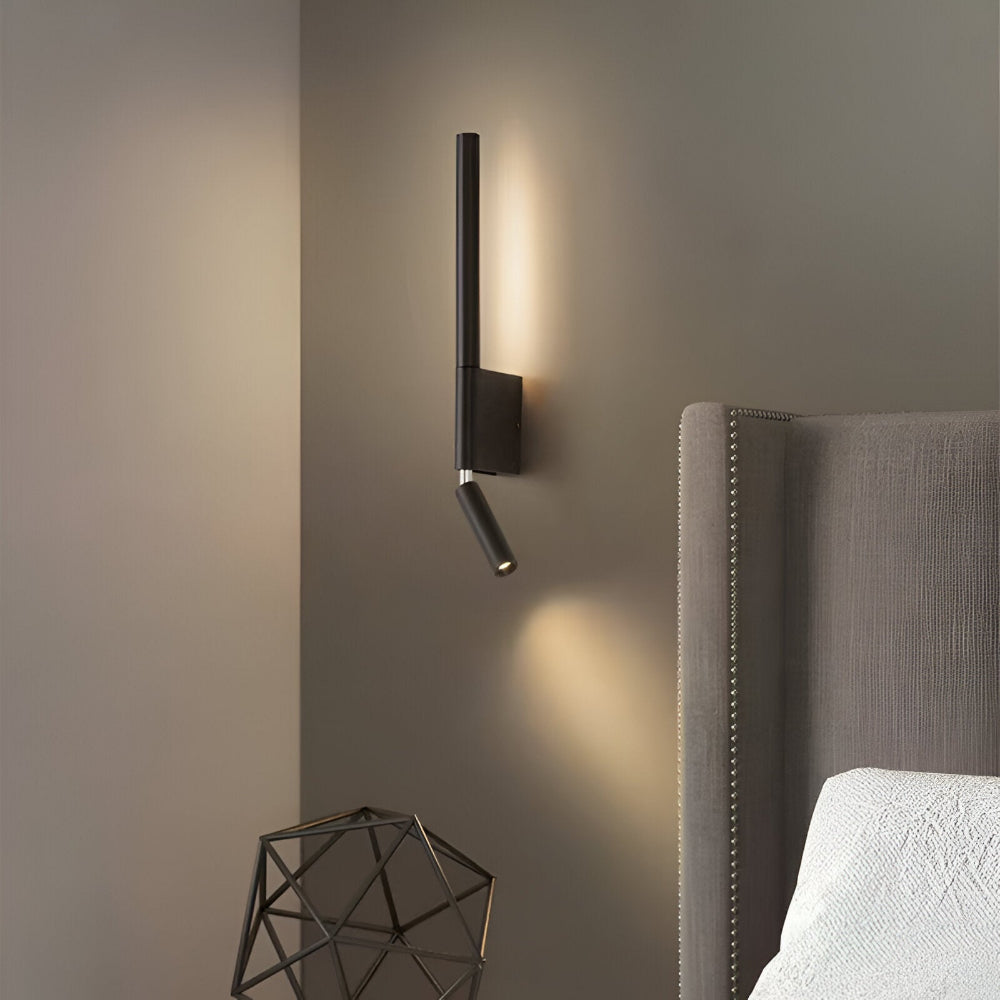 Flexora Beam Væglampe – Minimalistisk LED Væglampe i Aluminium med 330° Rotation
