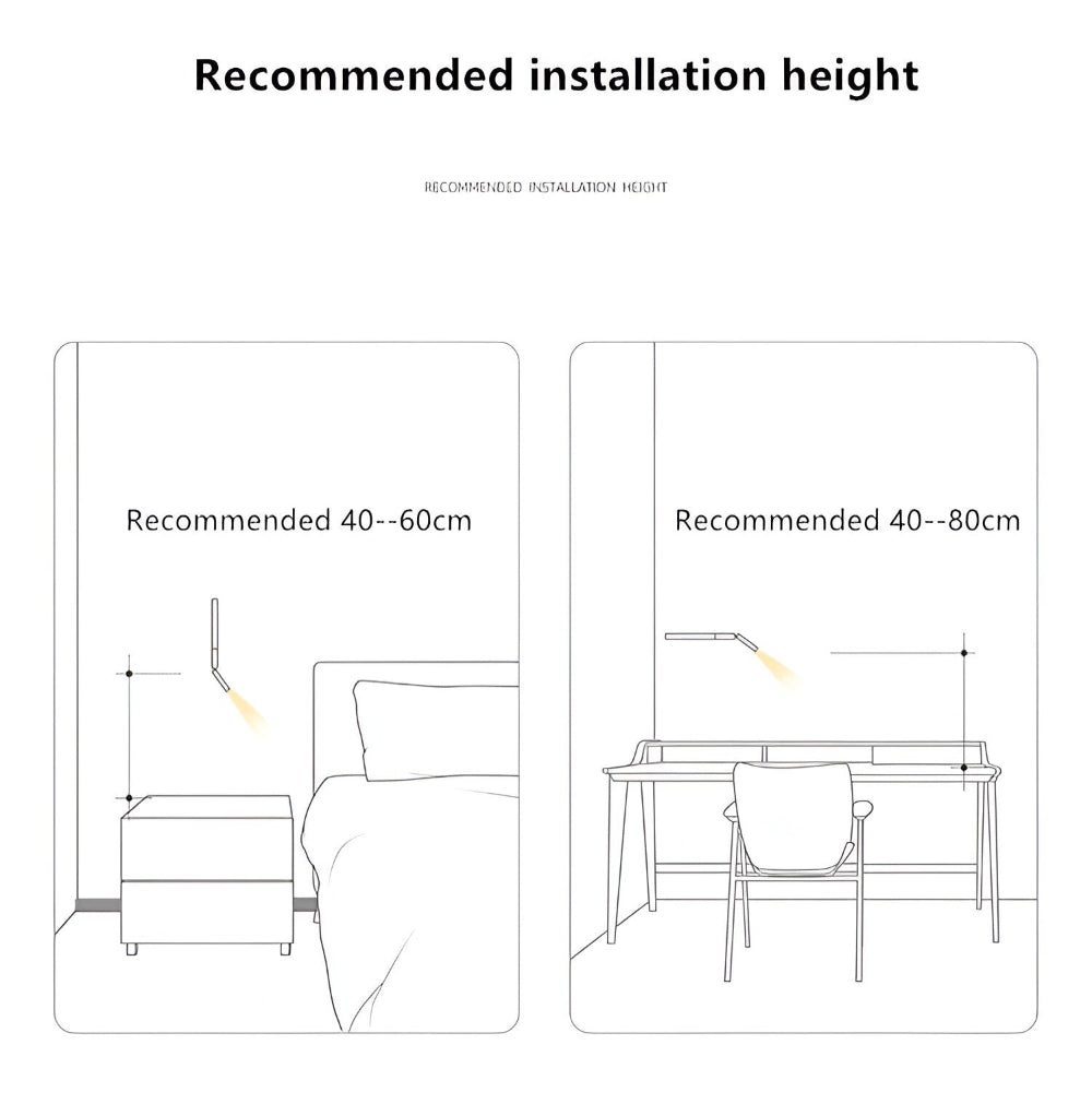 Flexora Beam Væglampe – Minimalistisk LED Væglampe i Aluminium med 330° Rotation
