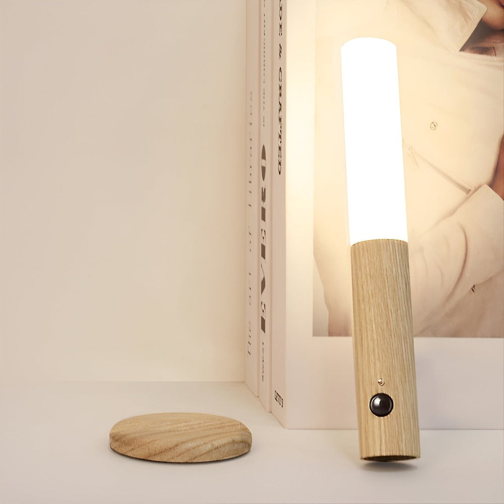 MagnaGlow Væglampe – Trådløs LED Lampe med Magnetisk Bevægelsessensor