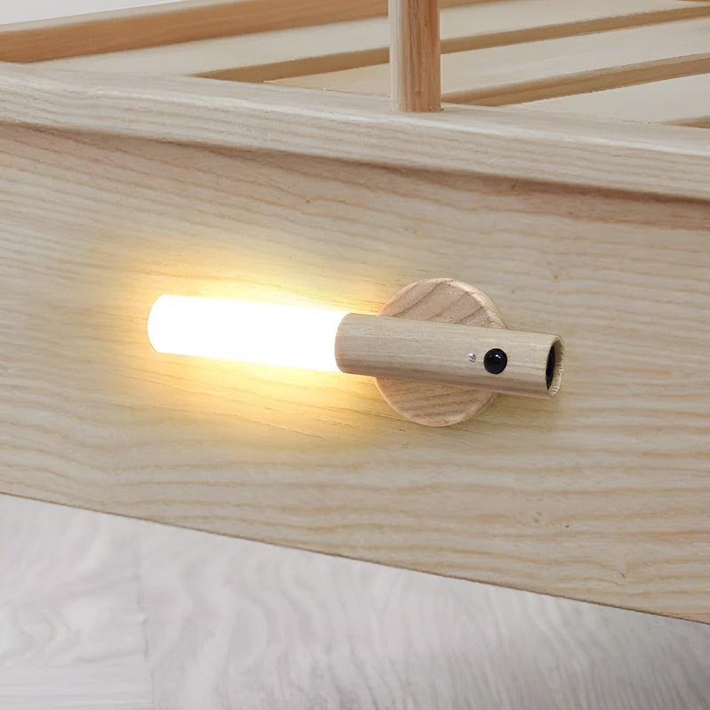 MagnaGlow Væglampe – Trådløs LED Lampe med Magnetisk Bevægelsessensor