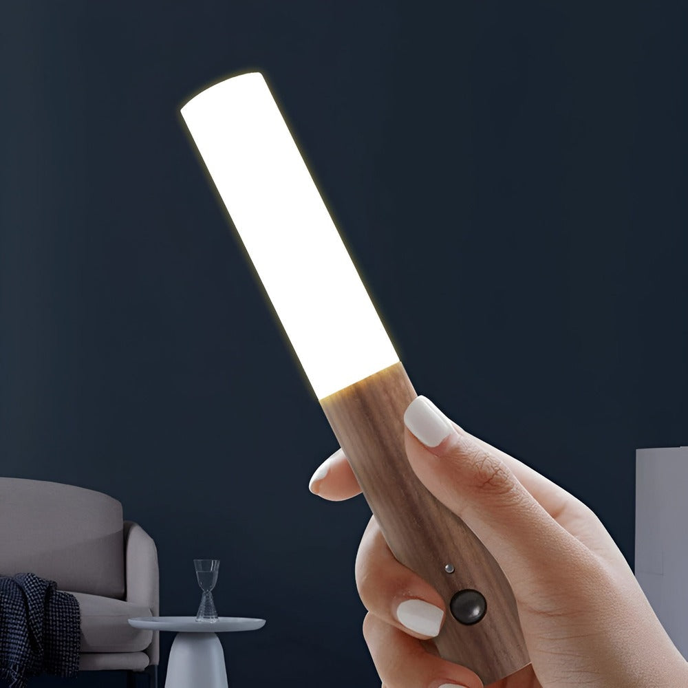 MagnaGlow Væglampe – Trådløs LED Lampe med Magnetisk Bevægelsessensor