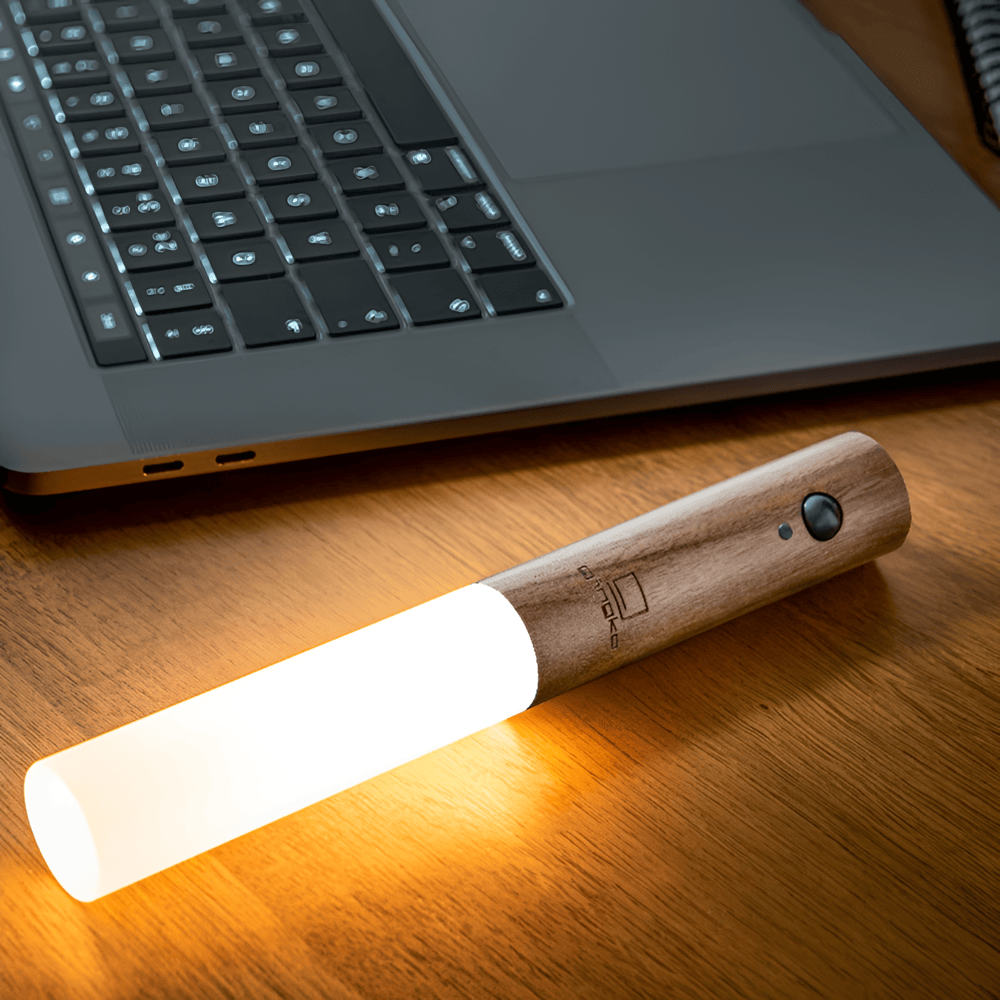 MagnaGlow Væglampe – Trådløs LED Lampe med Magnetisk Bevægelsessensor