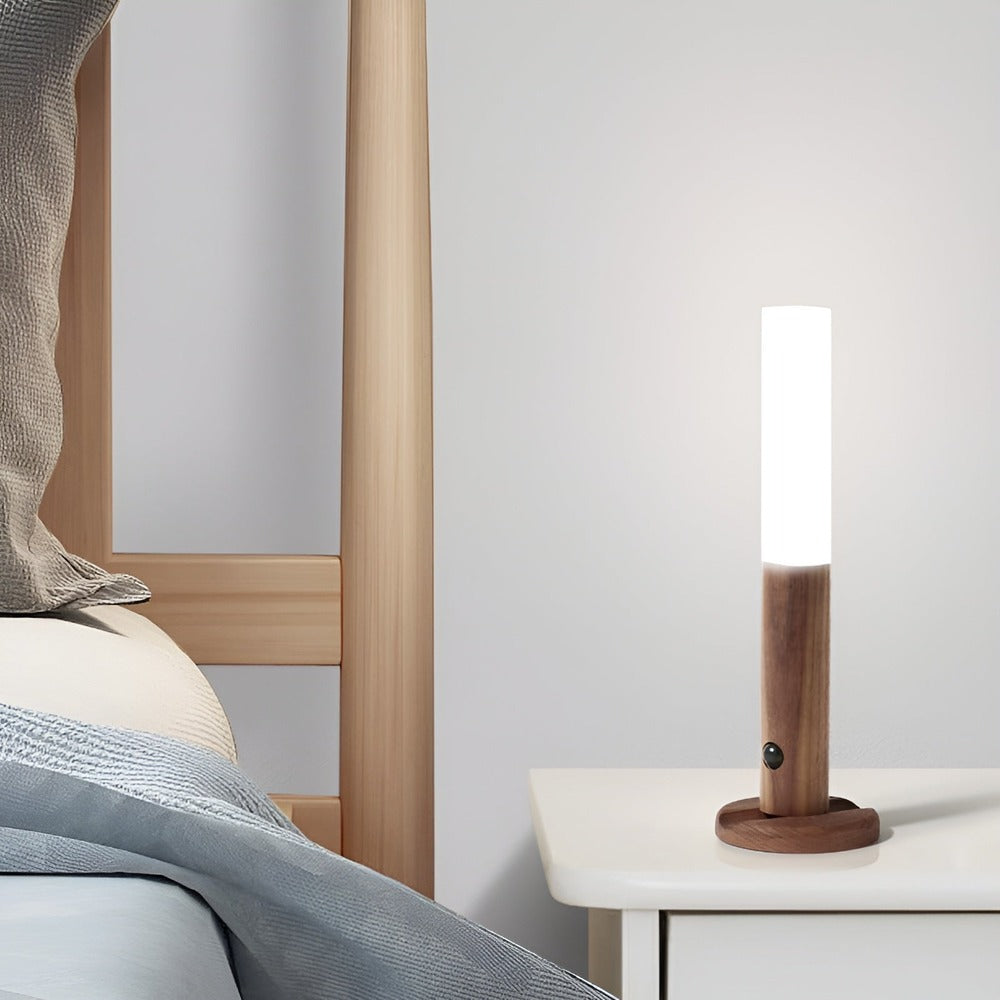 MagnaGlow Væglampe – Trådløs LED Lampe med Magnetisk Bevægelsessensor