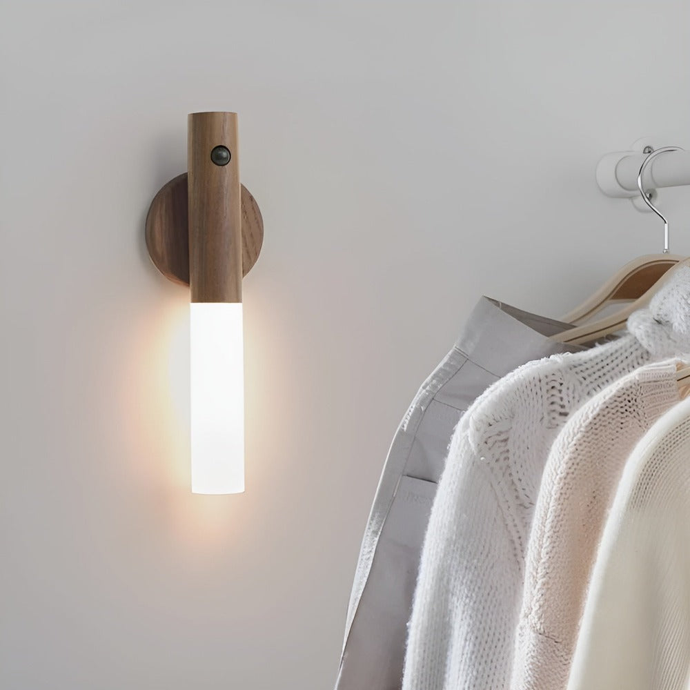 MagnaGlow Væglampe – Trådløs LED Lampe med Magnetisk Bevægelsessensor