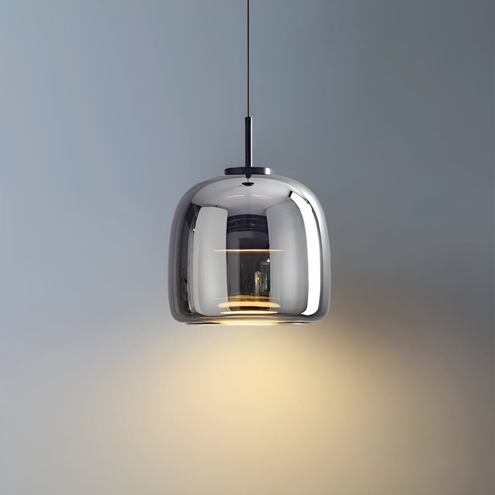 EcoGlow Pendel – Moderne Glaspendellampe med Tidløs Elegance