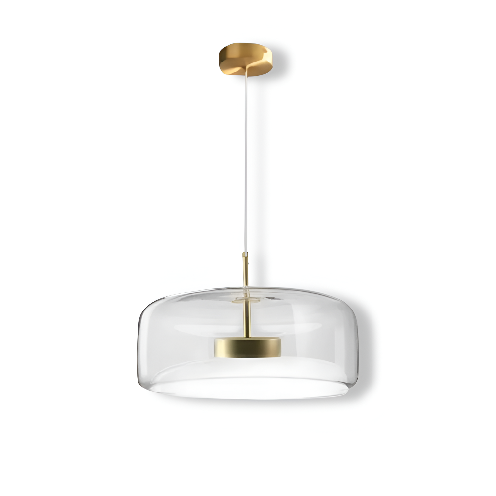 EcoGlow Pendel – Moderne Glaspendellampe med Tidløs Elegance