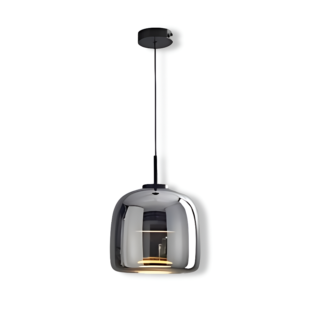 EcoGlow Pendel – Moderne Glaspendellampe med Tidløs Elegance