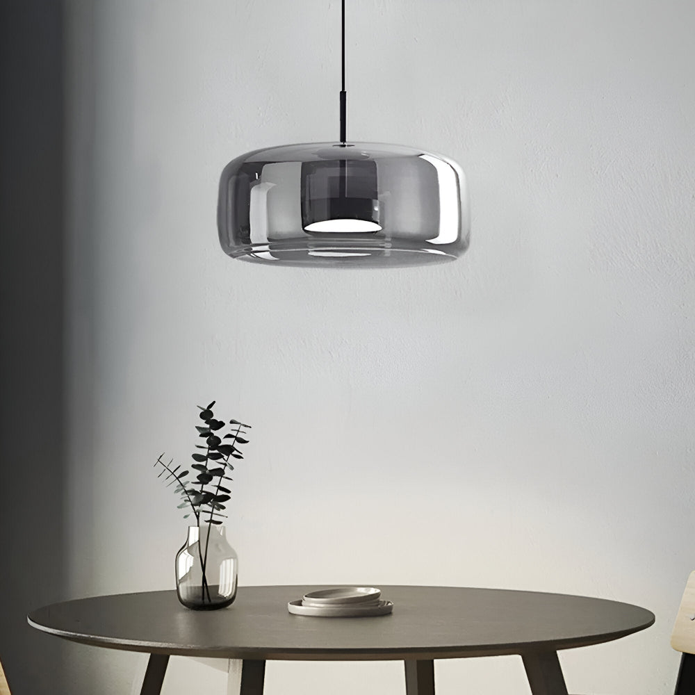 EcoGlow Pendel – Moderne Glaspendellampe med Tidløs Elegance