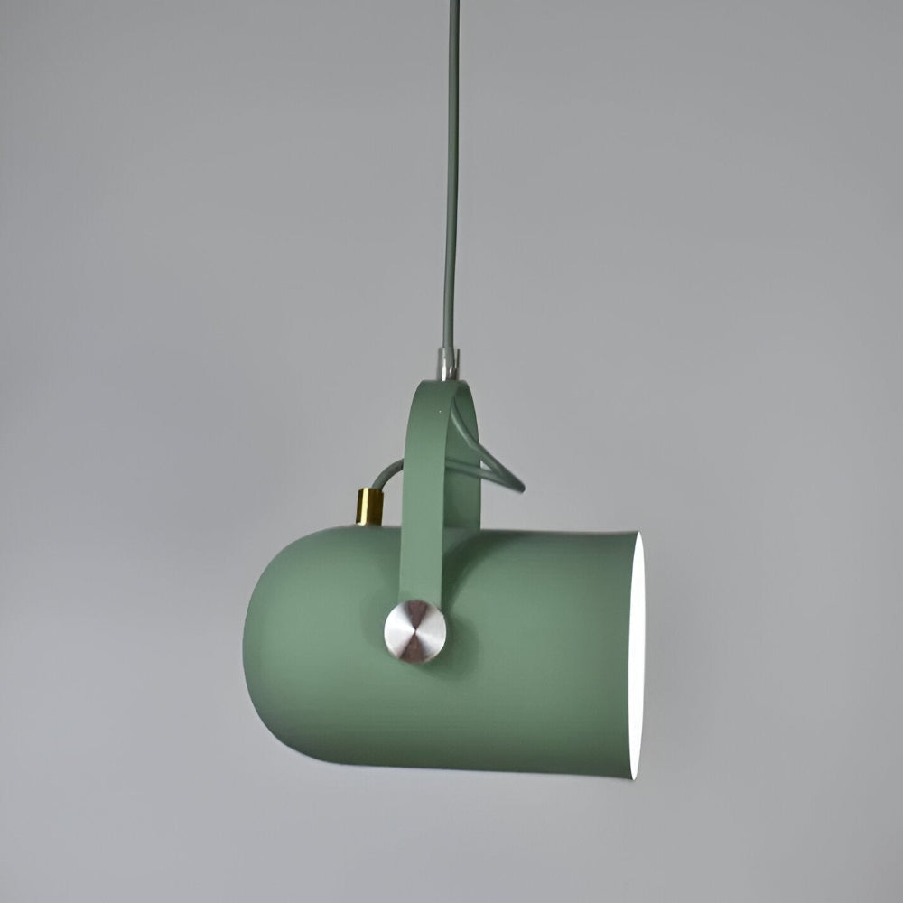 Justerbar pendellampe i aluminium – nordisk design til spisebord