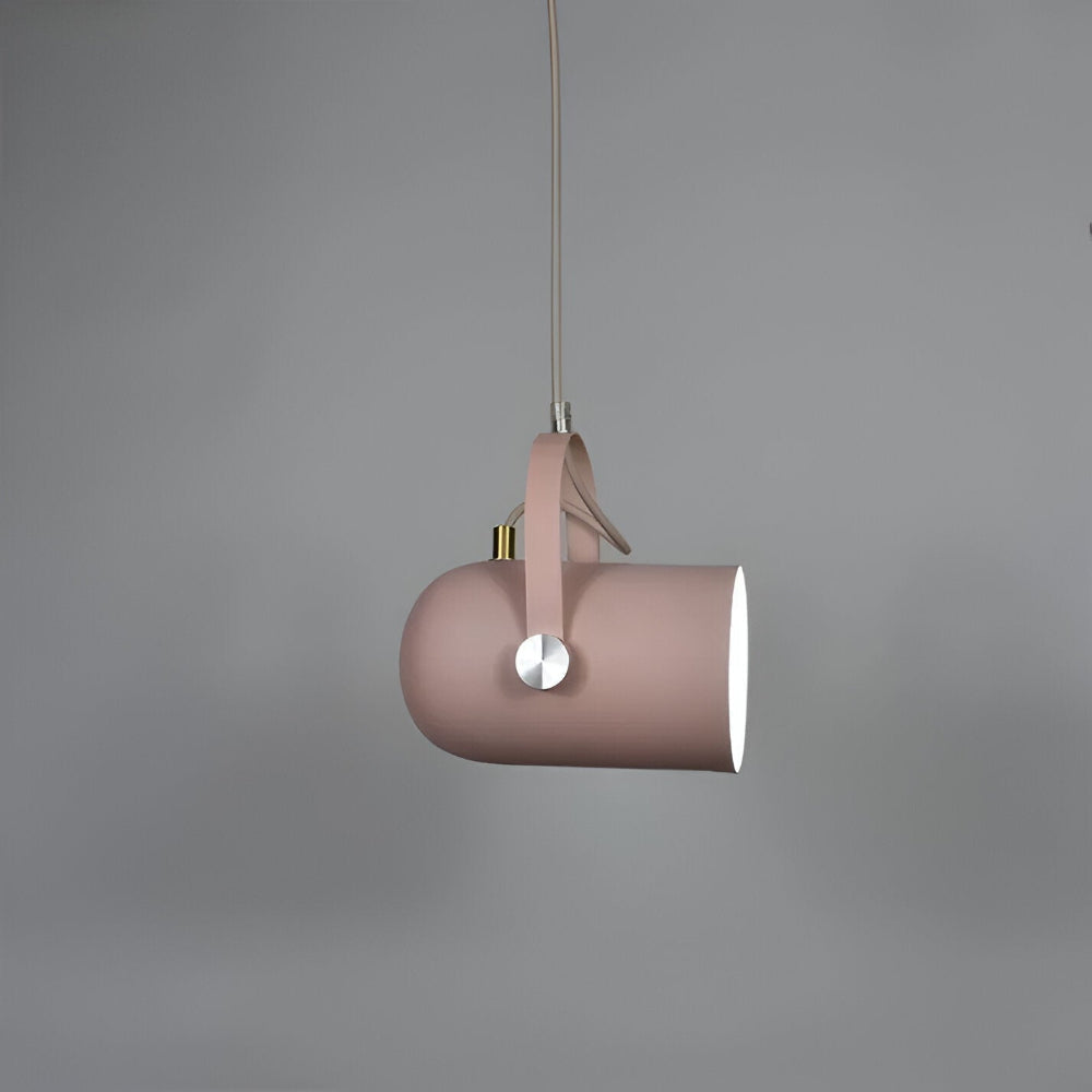 Justerbar pendellampe i aluminium – nordisk design til spisebord