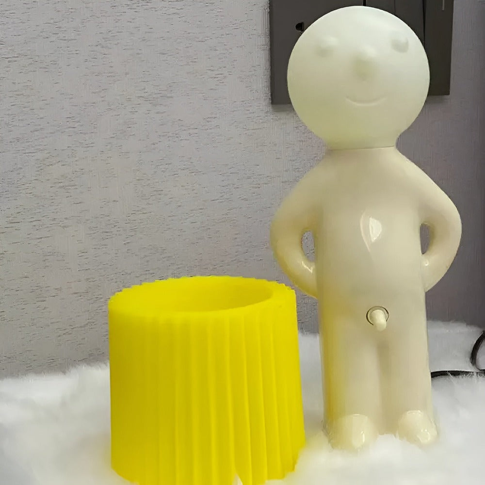 LED bordlampe med figurdesign – kreativ og hyggelig belysning