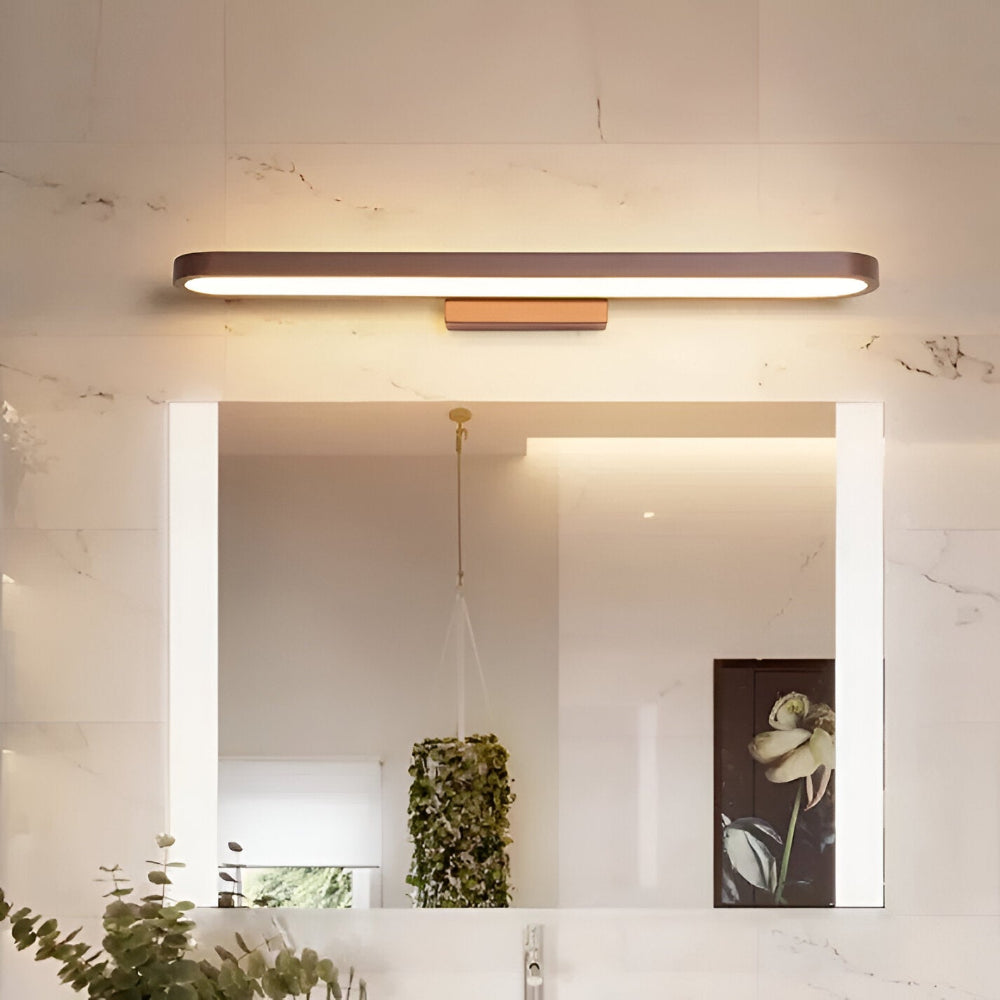 Lunivara – Moderne LED Væglampe i Nordisk Stil til Makeupbord og Badeværelse