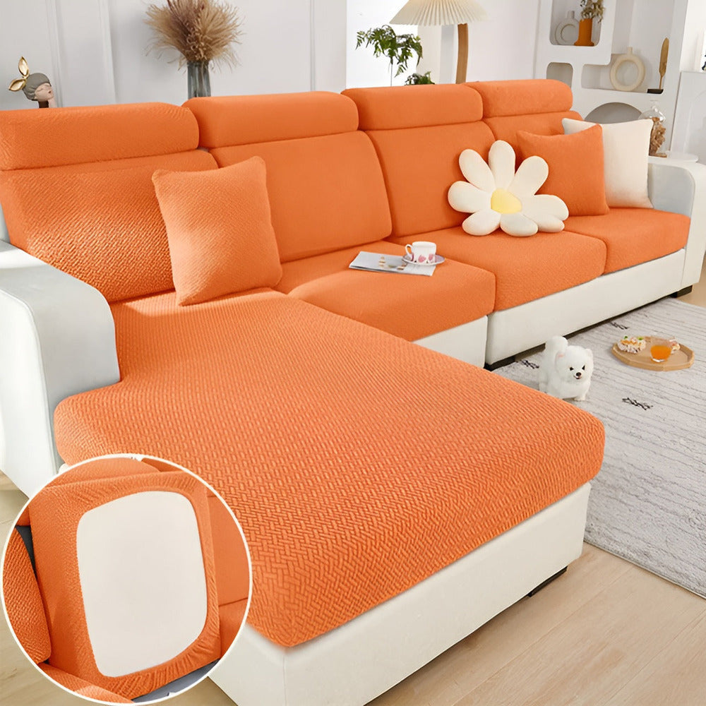 Elastisk sofaovertræk med 360° beskyttelse
