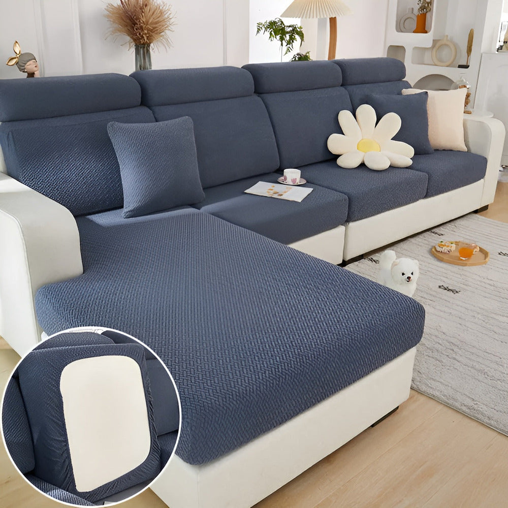 Elastisk sofaovertræk med 360° beskyttelse