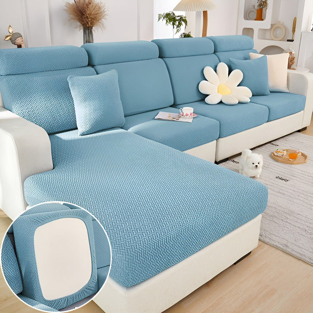Elastisk sofaovertræk med 360° beskyttelse