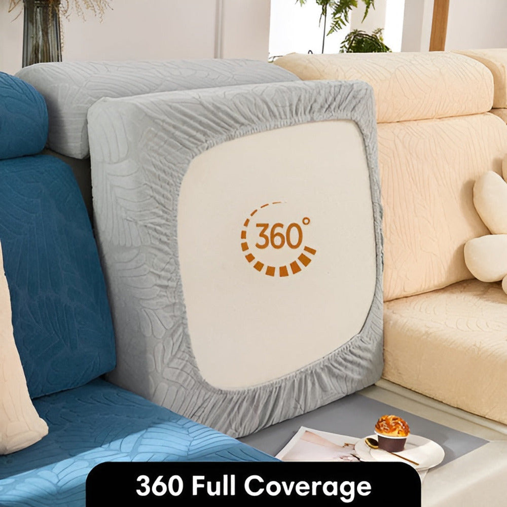 Elastisk sofaovertræk med 360° beskyttelse